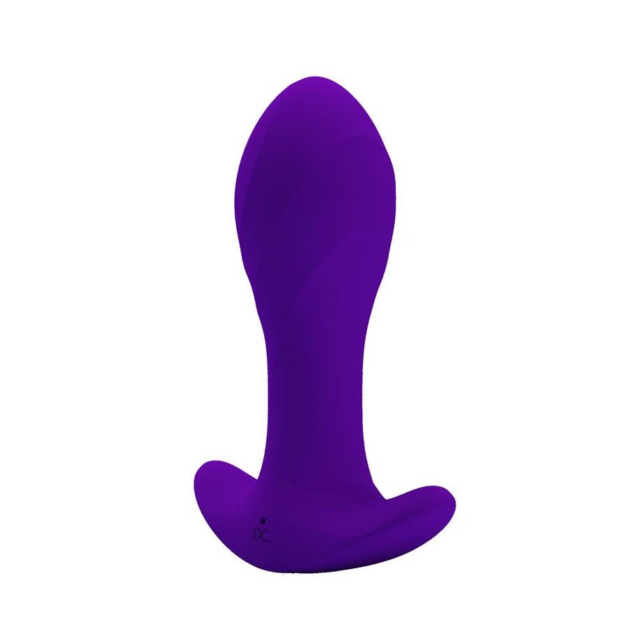 Anal Masager with Vibration Purple